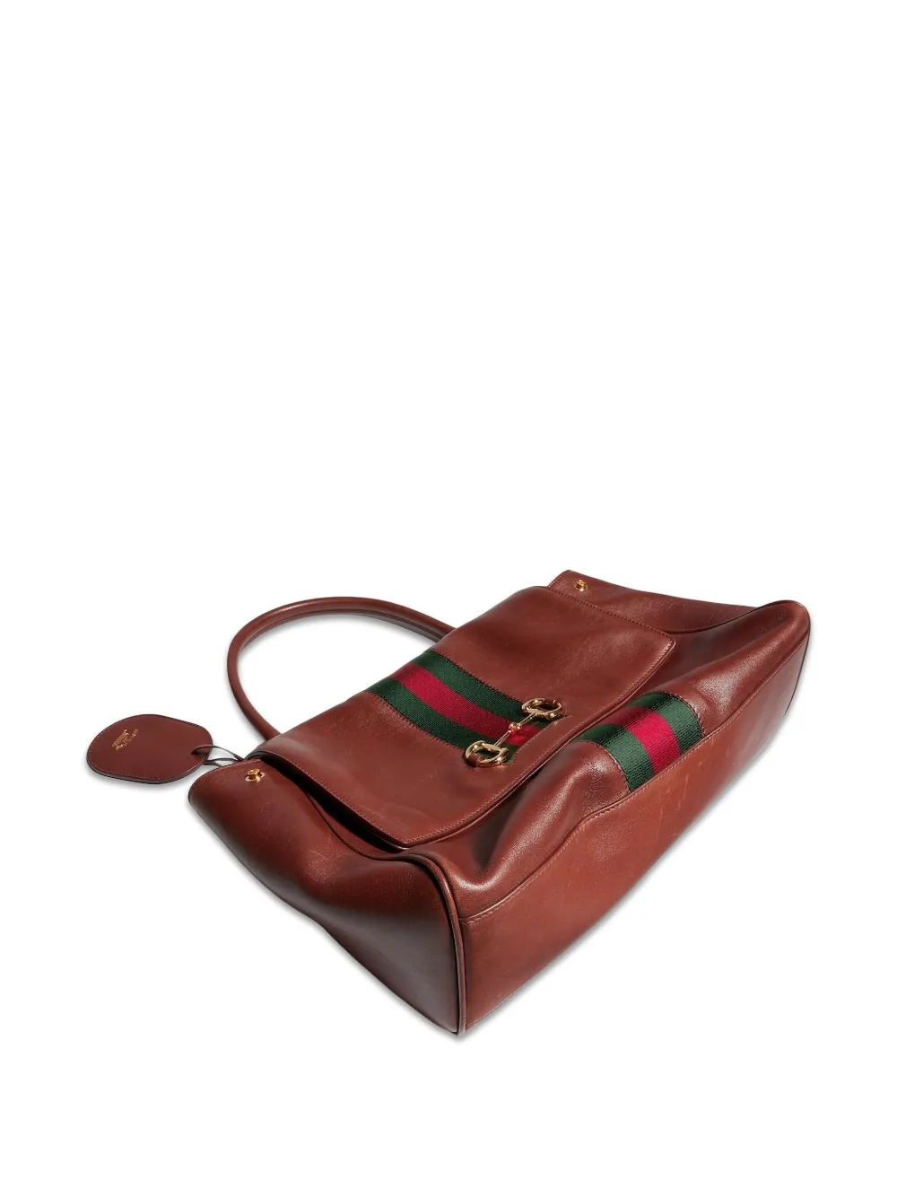 Gucci Medium Paparazzo shopper Bruin