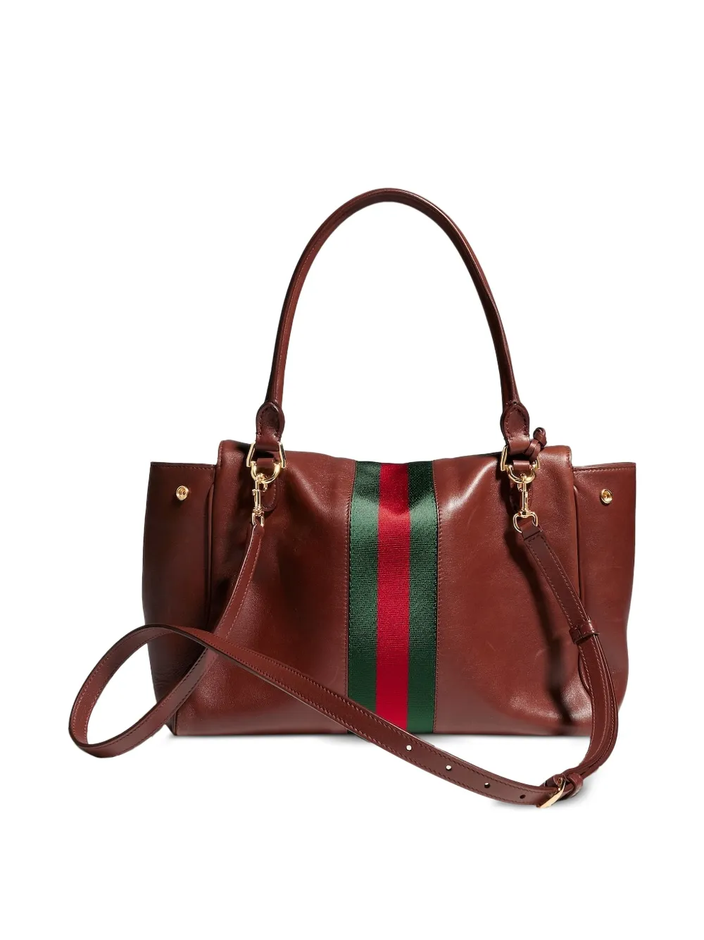Gucci Medium Paparazzo shopper Bruin