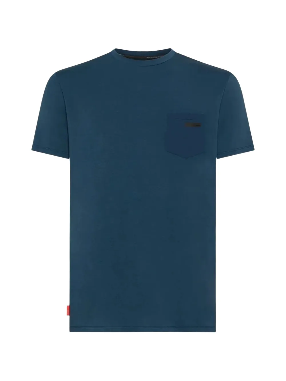 RRD patch-pocket T-shirt - Blu