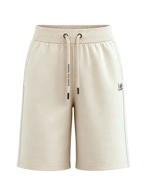 Armani Exchange shorts deportivos con logo