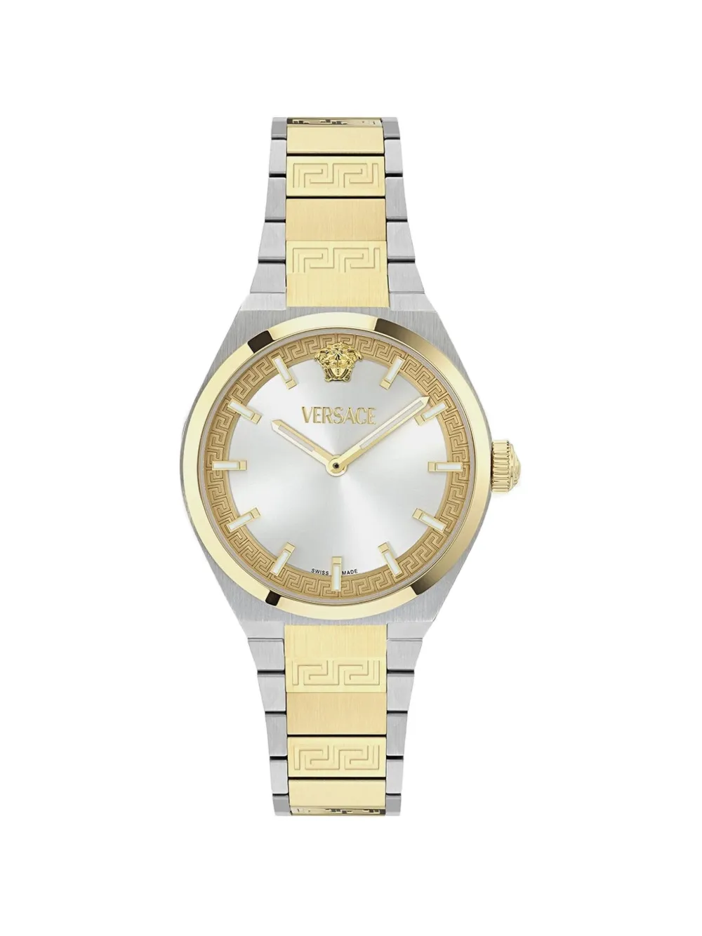 Versace V-Auria 35mm watch - Argento