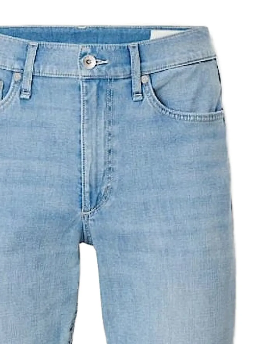 rag & bone Jeans met zak Blauw