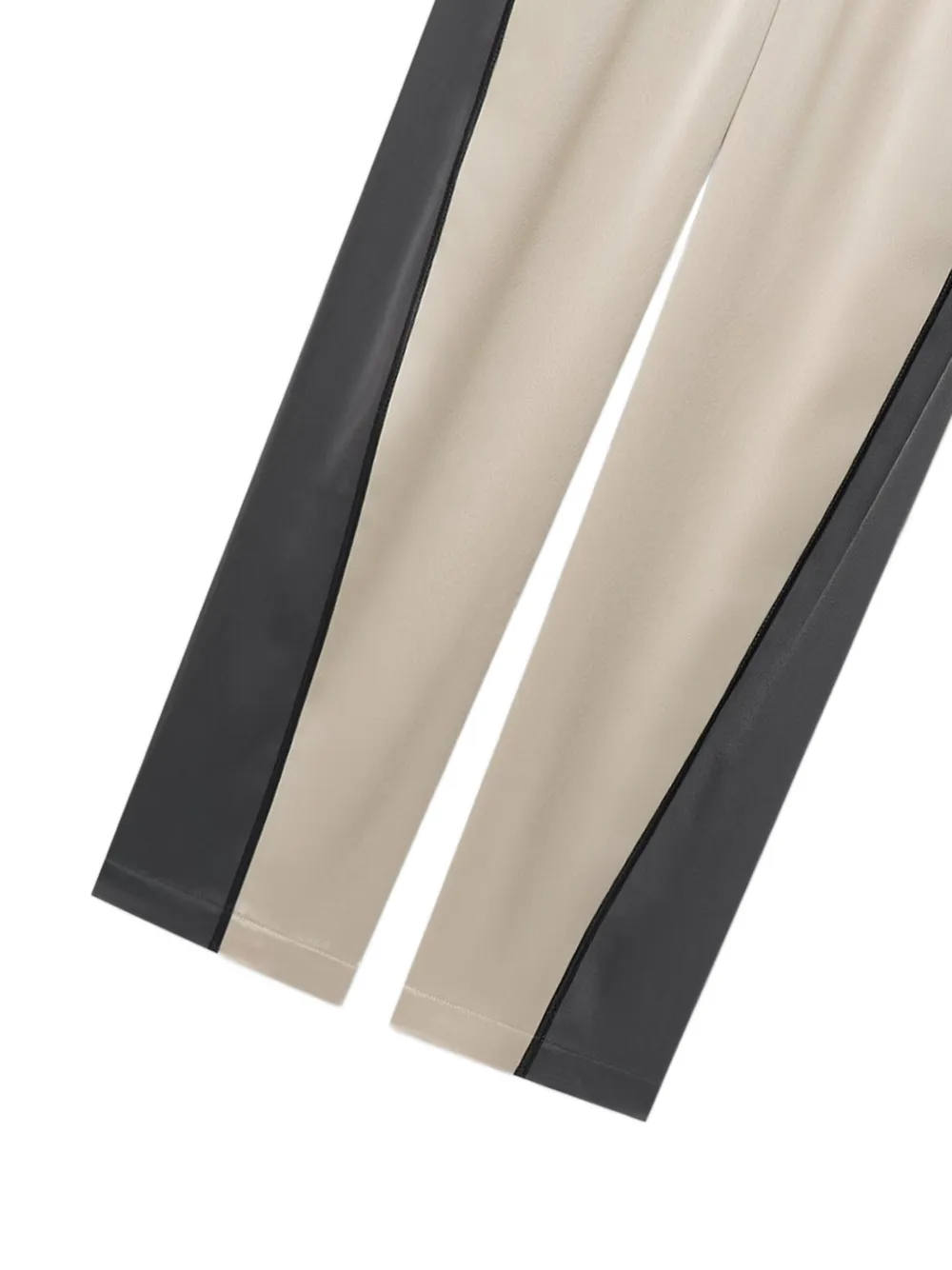 Nanushka Zoela trainingsbroek met elastische taille Beige