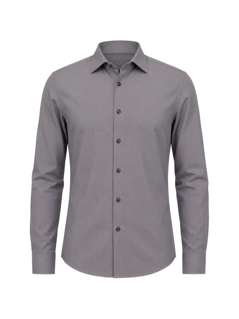 Billionaire houndstooth-pattern cotton shirt