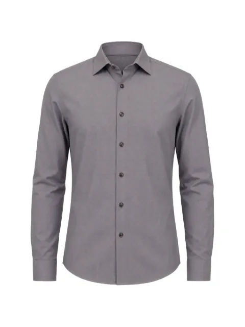 Billionaire houndstooth-pattern cotton shirt