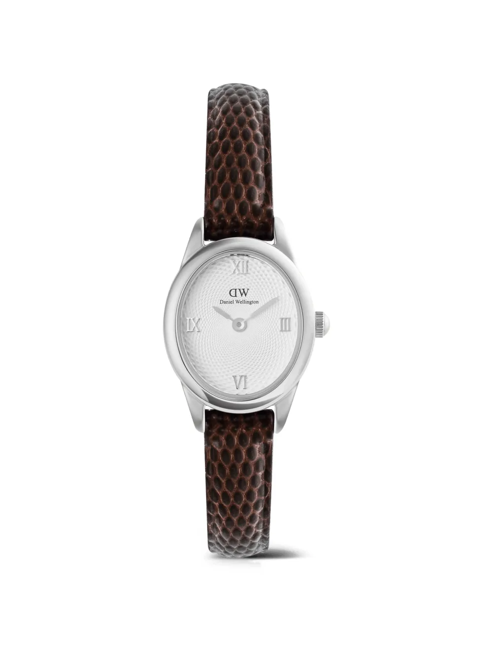 Daniel Wellington mini Ophelia lizard-texture 26mm watch - Bianco