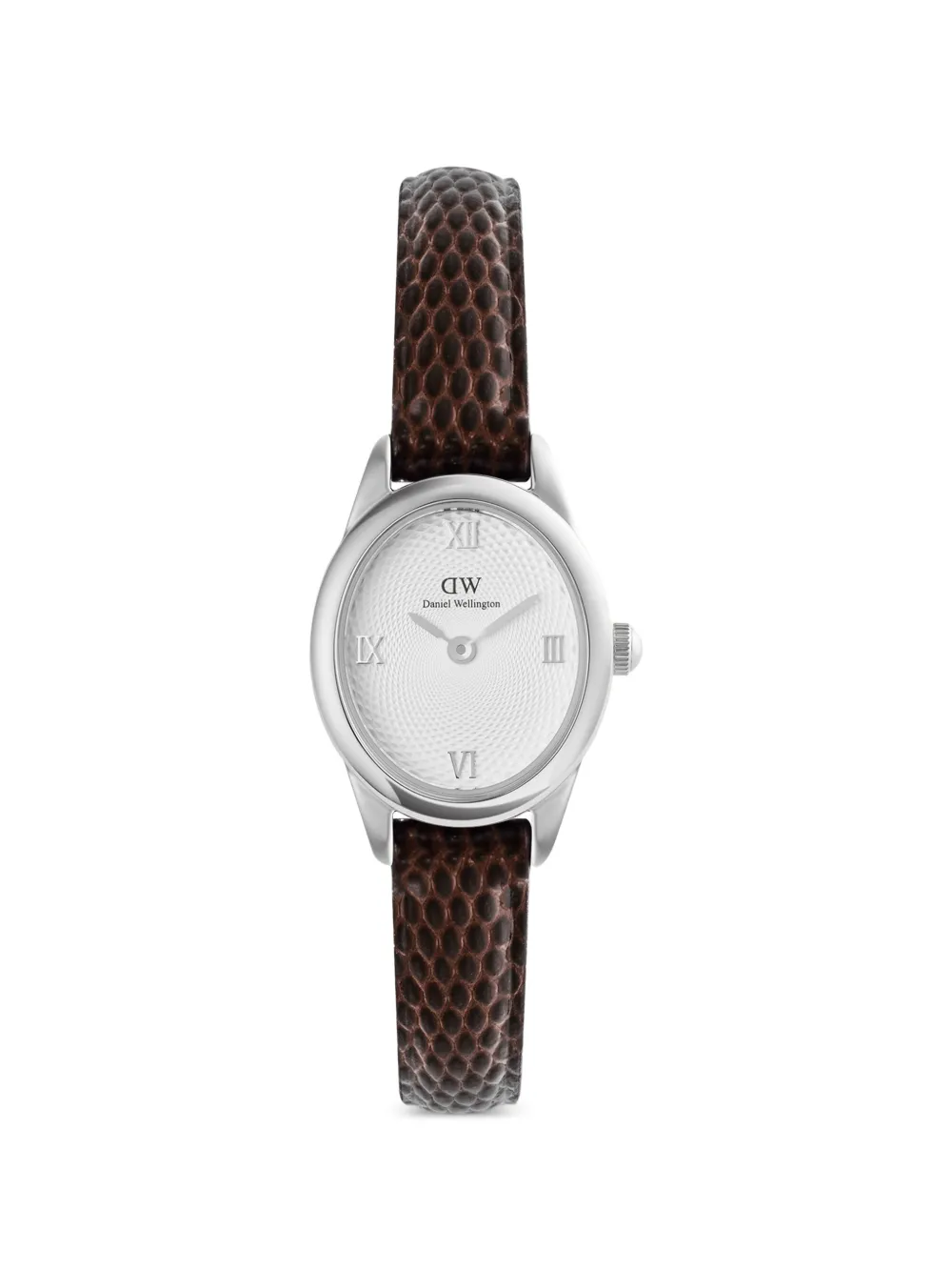 Daniel Wellington mini Ophelia lizard-texture 26mm watch - Bianco