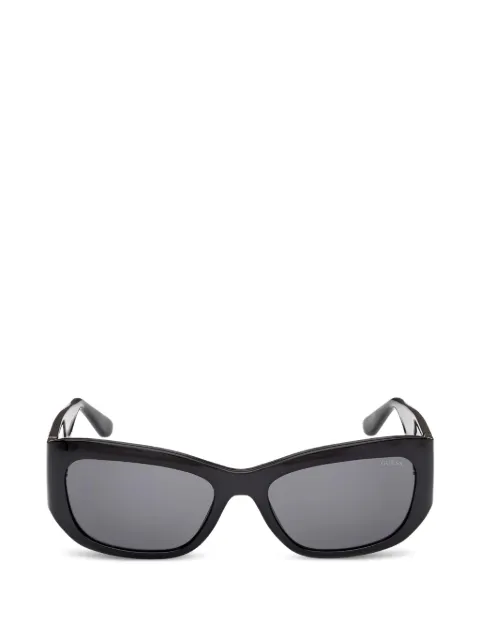 GUESS EYEWEAR Sonnenbrille mit eckigem Gestell