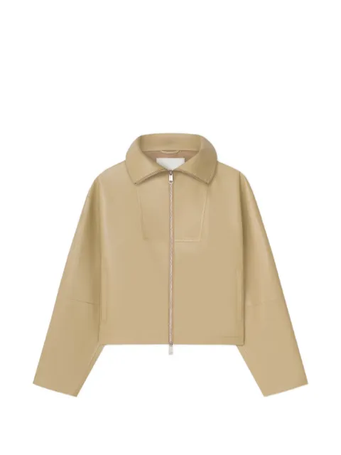 Nanushka Alonza boxy-fit funnel-neck jacket