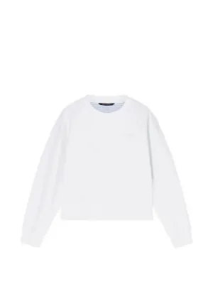 Diesel T-Ballet-D long-sleeve T-shirt | White | FARFETCH