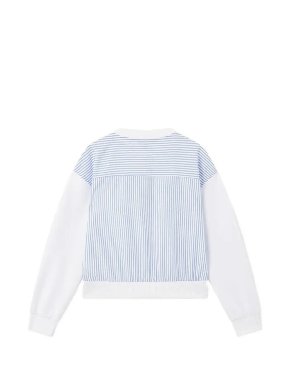  Armani Exchange Sudadera Con Cuello Redondo - Blanco 