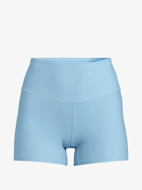 Casall shorts con tiro alto y logo estampado