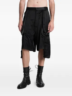 Comme Des Garçons Homme Plus ショートパンツ | ブラック | FARFETCH JP