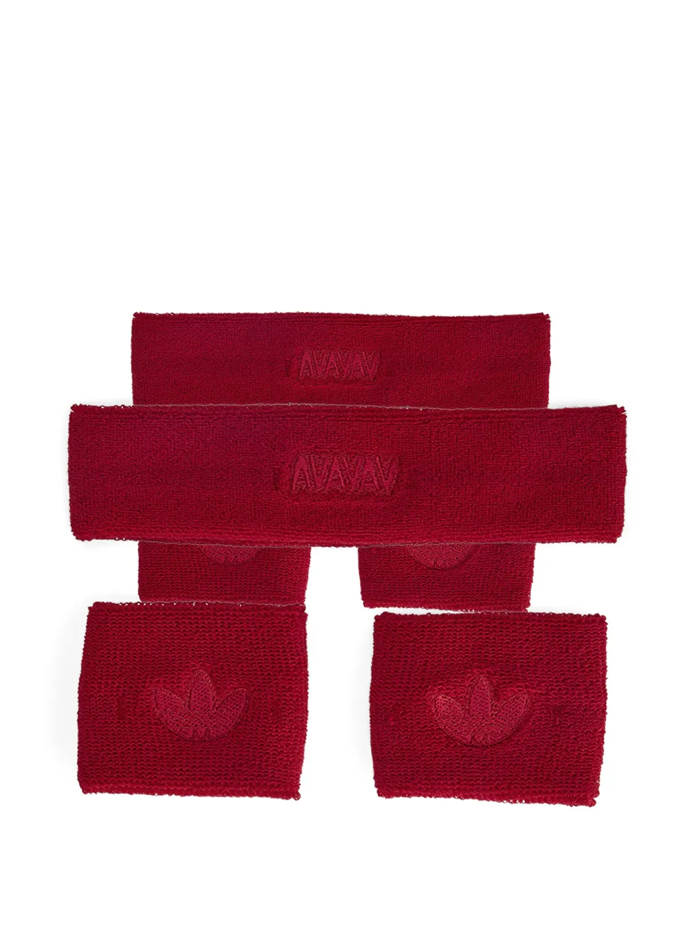adidas x Avavav band set headband - Rosso