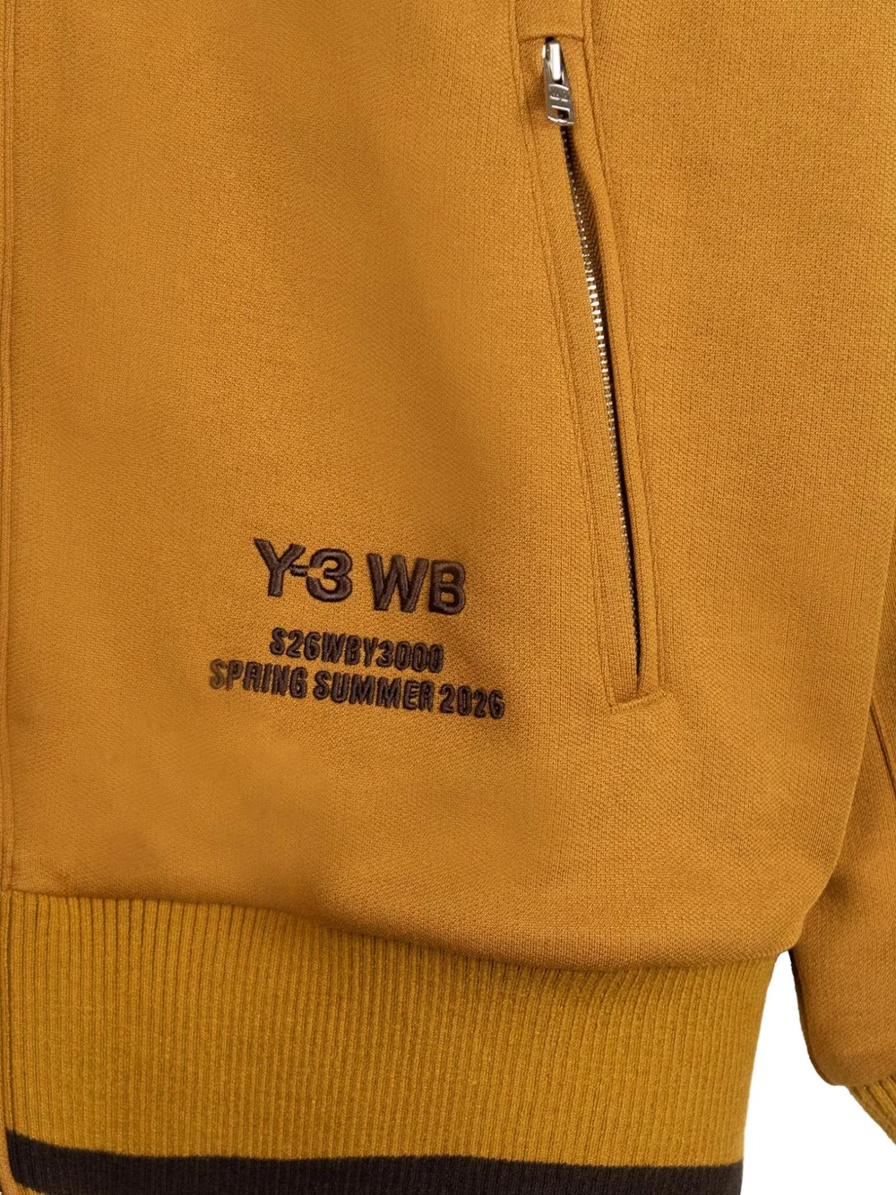 아디다스 x Yohji Yamamoto WBY-3 side-stripe track jacket KF9274