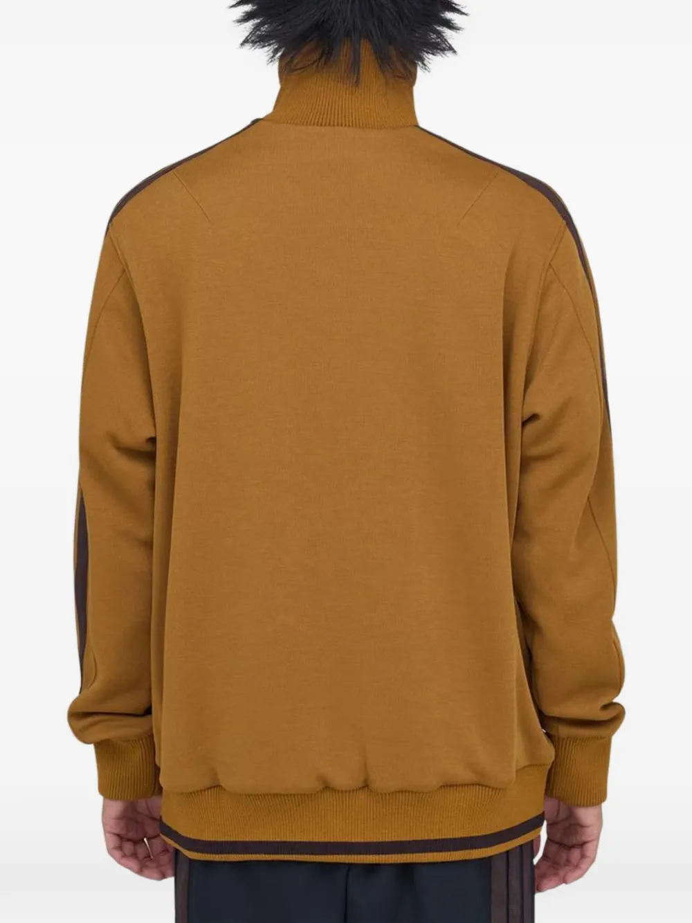 adidas x Yohji Yamamoto WBY-3 trainingsjack met zijstreep Bruin