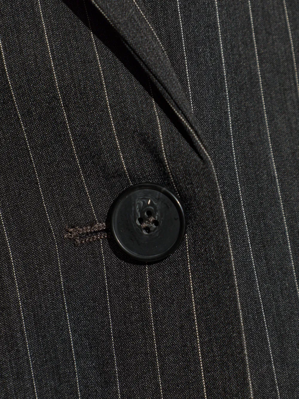 IRO Blazer met krijtstreep Grijs