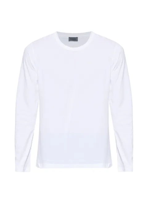 Hanro long-sleeve T-shirt