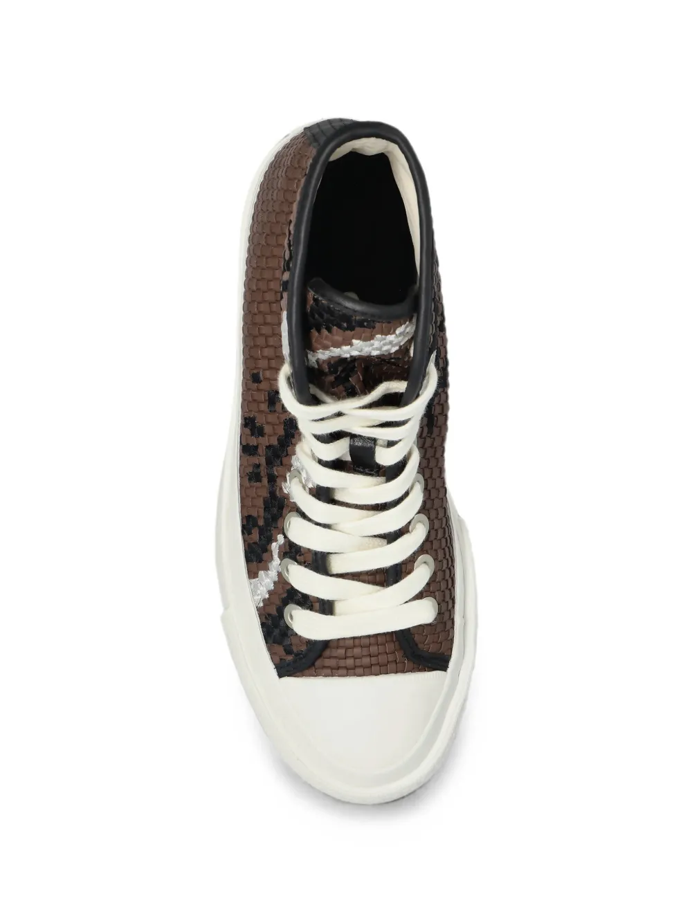 Converse Chuck Taylor All Star First String high-top sneakers Bruin