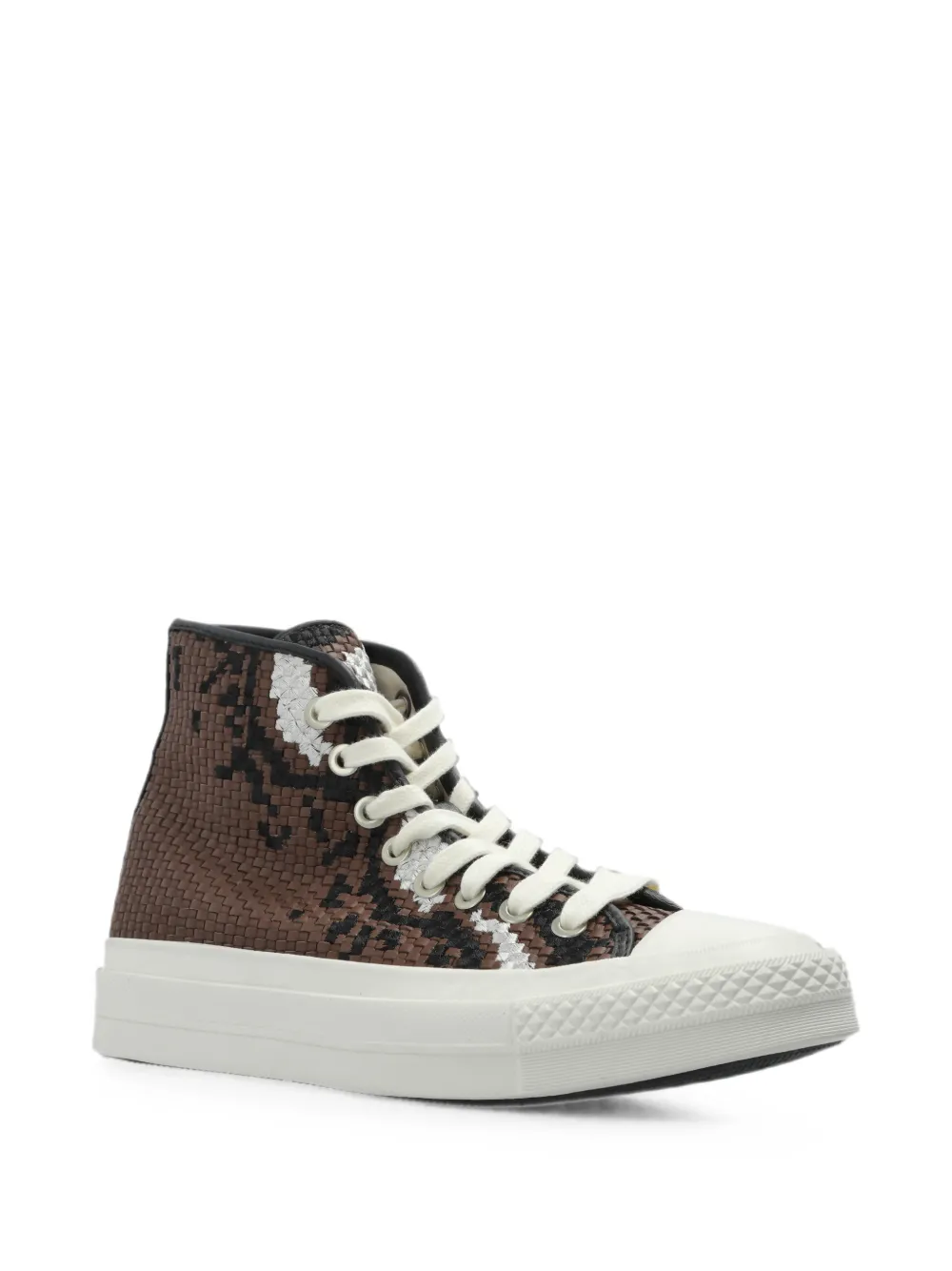 Converse Chuck Taylor All Star First String high-top sneakers Bruin