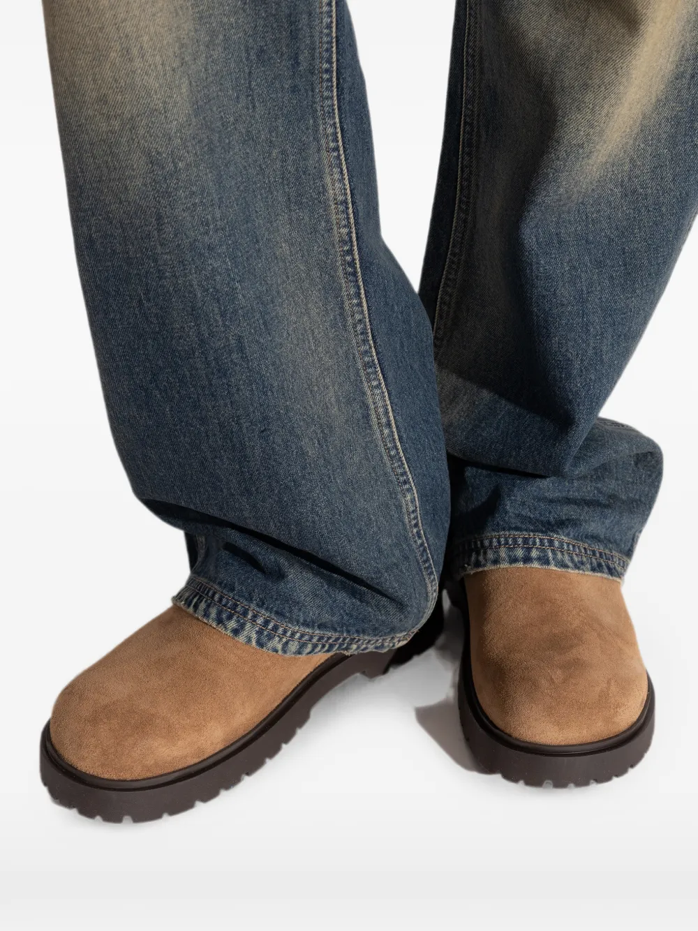 Birkenstock Highwood chelsea boots Beige