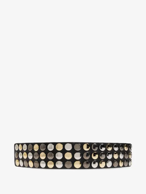 IRO stud-embellished leather belt