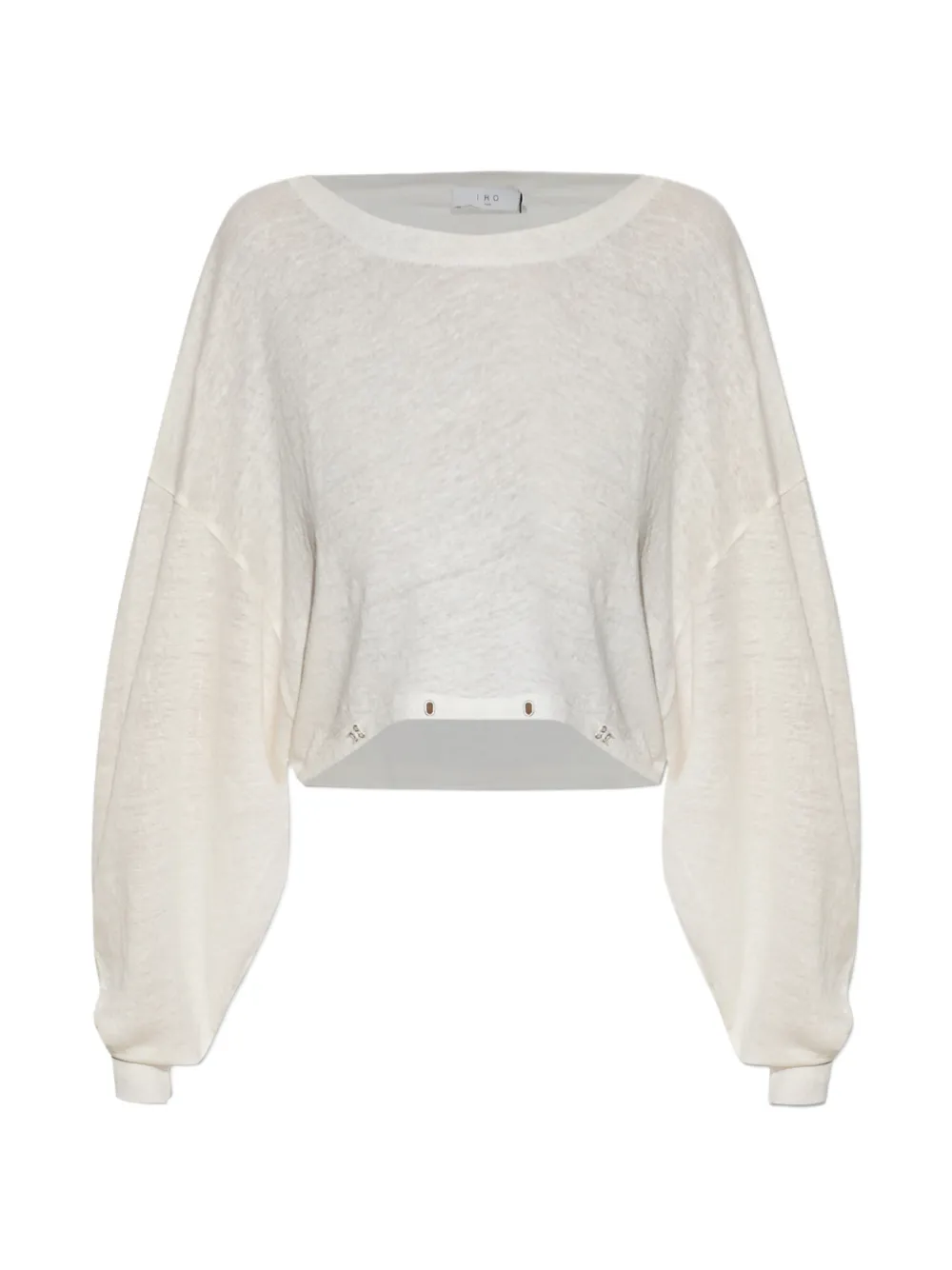 IRO Maglione Destinee crop - Toni neutri