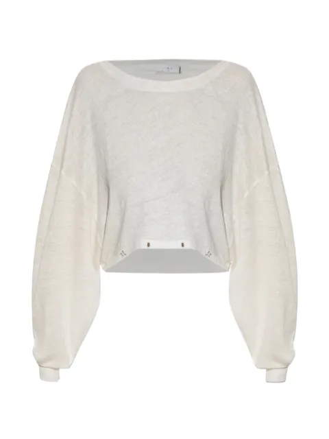 IRO Destinee cropped top