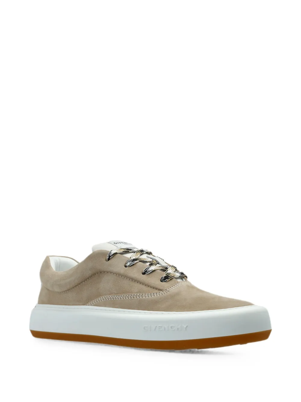Givenchy New City suede sneakers Beige