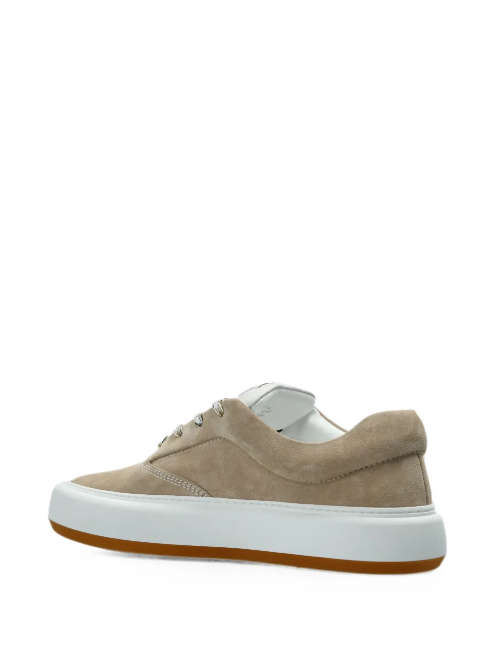 Givenchy New City suede sneakers Beige