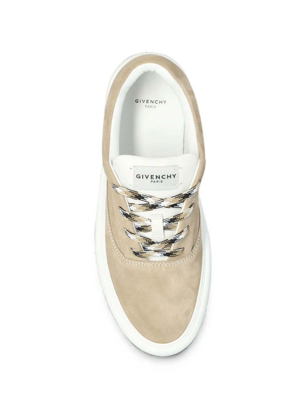 Givenchy New City suede sneakers Beige