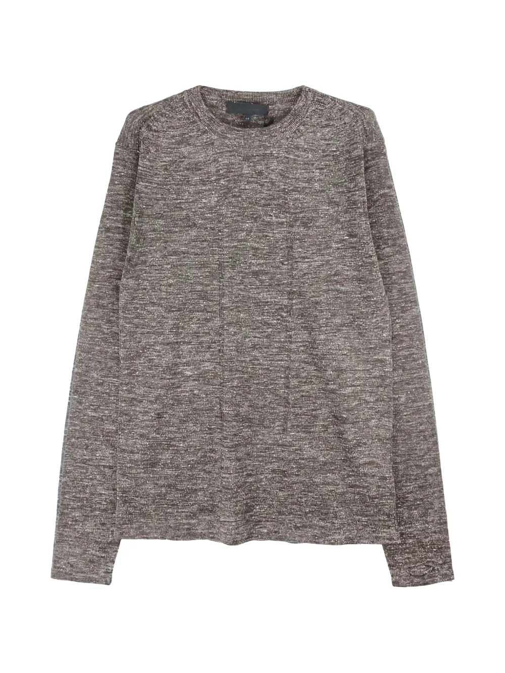Omar Afridi Landes long-sleeve T-shirt - Marrone