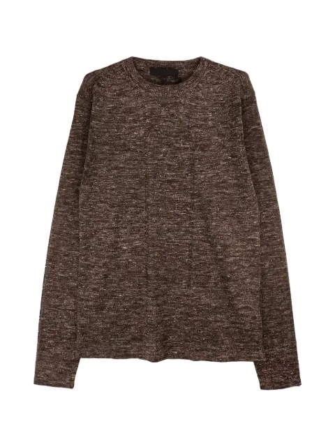 Omar Afridi Landes long-sleeve T-shirt