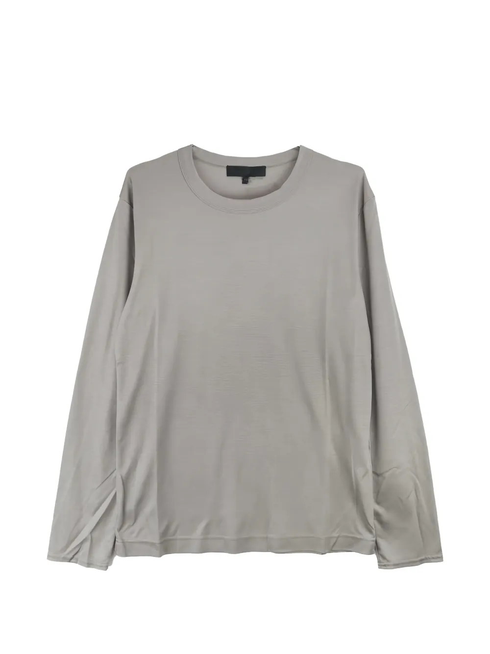 Omar Afridi long-sleeve T-shirt - Grigio