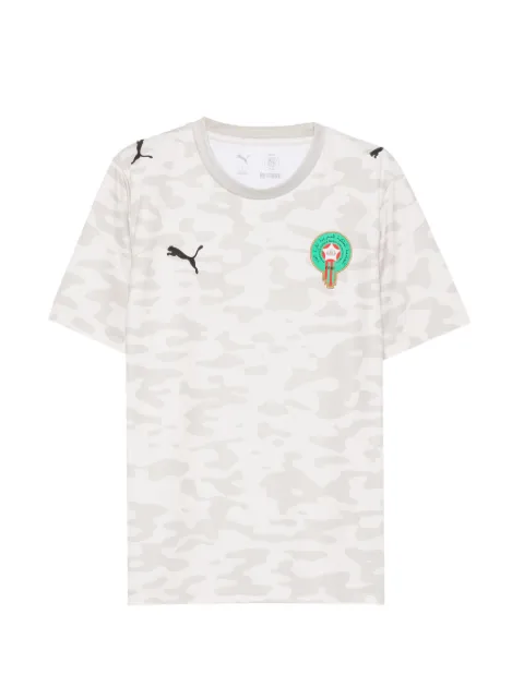 PUMA x Salehe Bembury x Morocco camouflage-print logo-patch T-shirt