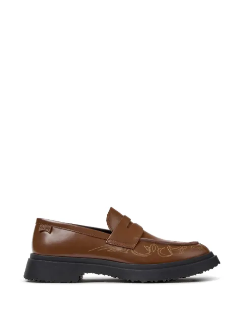Camper Walden embroidered leather loafers