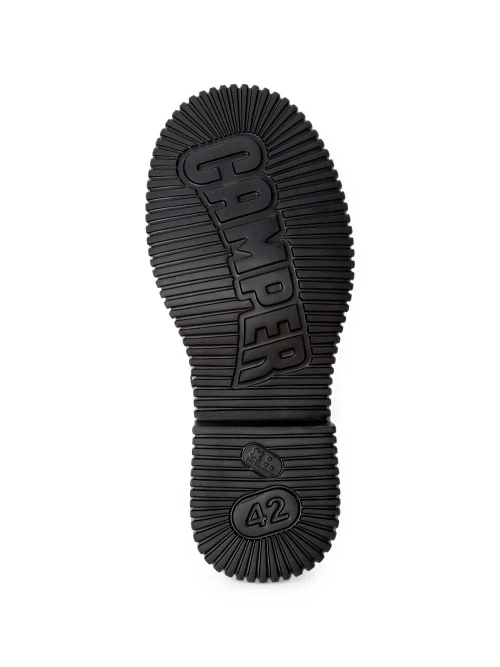 Camper Pix Berlin biker boots Zwart