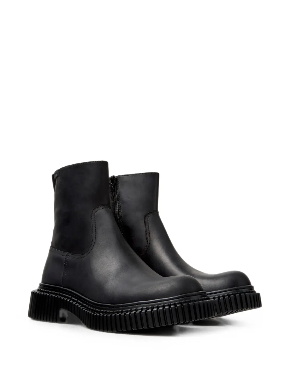 Camper Pix Berlin biker boots Zwart