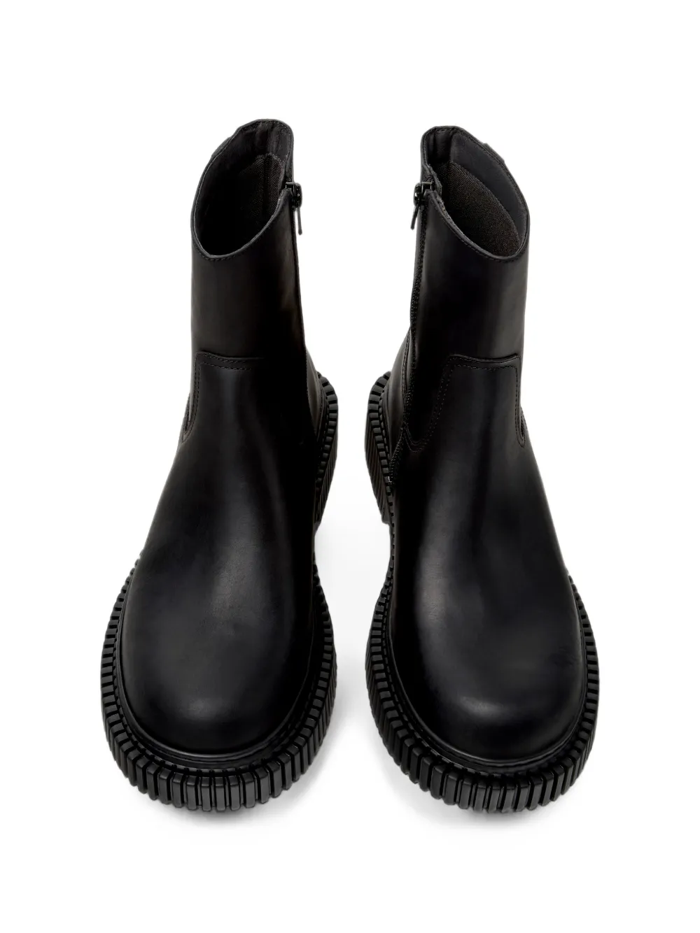 Camper Pix Berlin biker boots Zwart