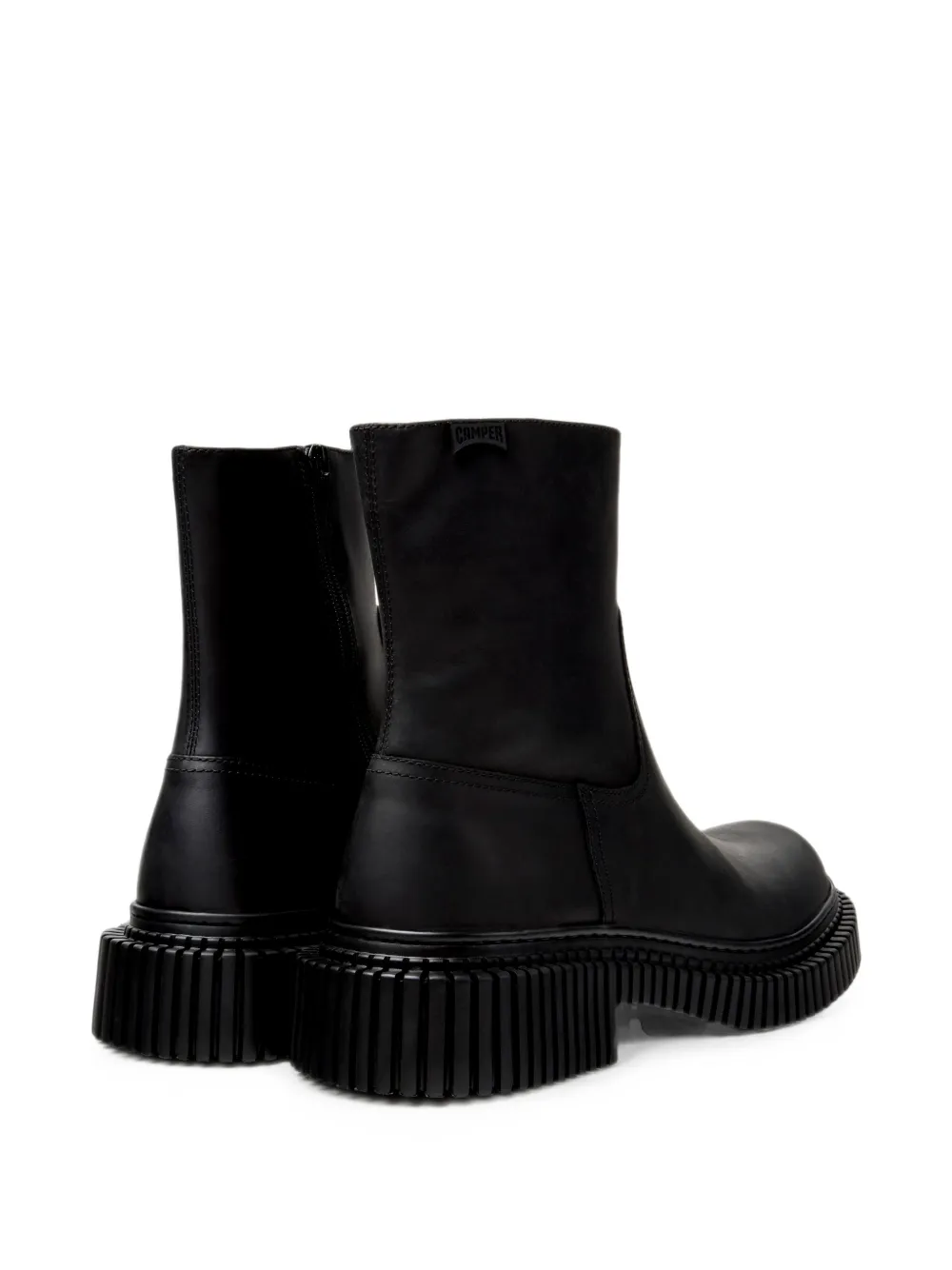 Camper Pix Berlin biker boots Zwart