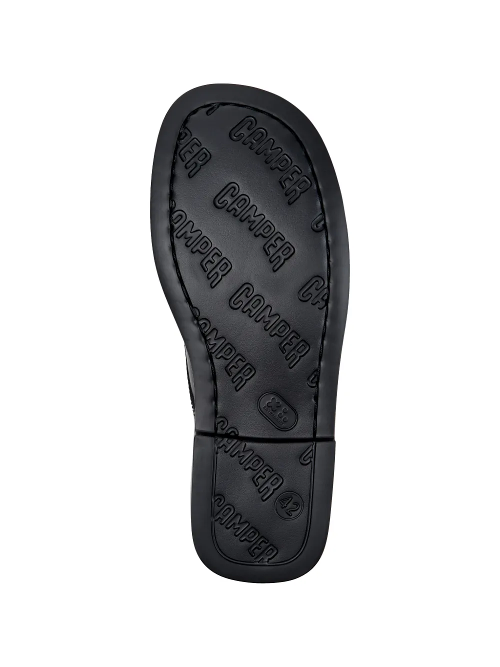 Camper Don derby schoenen Zwart
