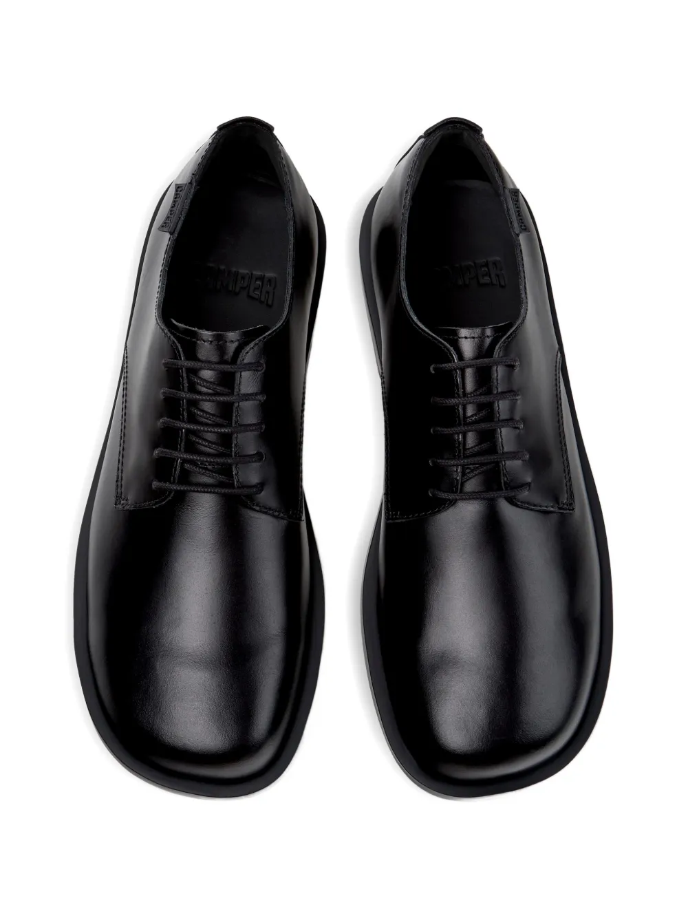 Camper Don derby schoenen Zwart