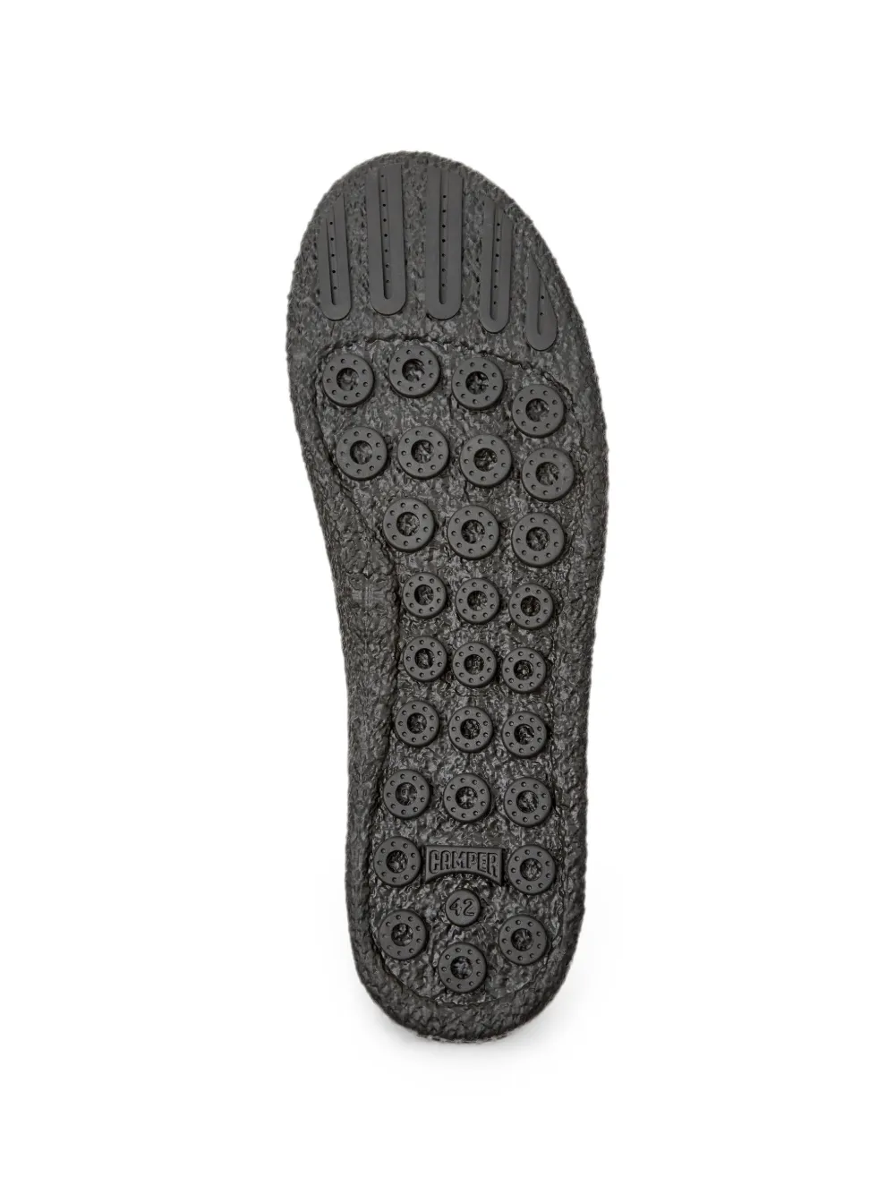Camper Peu Terreno nubuck leather sneakers Grijs