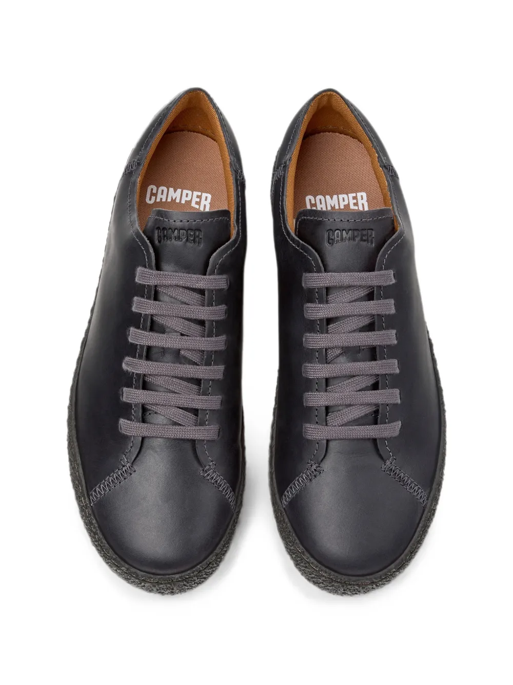 Camper Peu Terreno nubuck leather sneakers Grijs