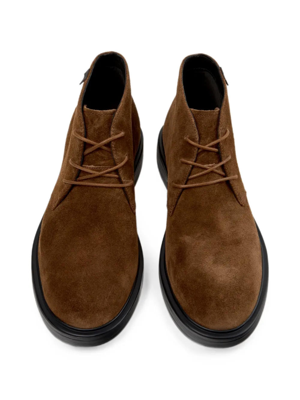 Camper Dean suede ankle boots Bruin