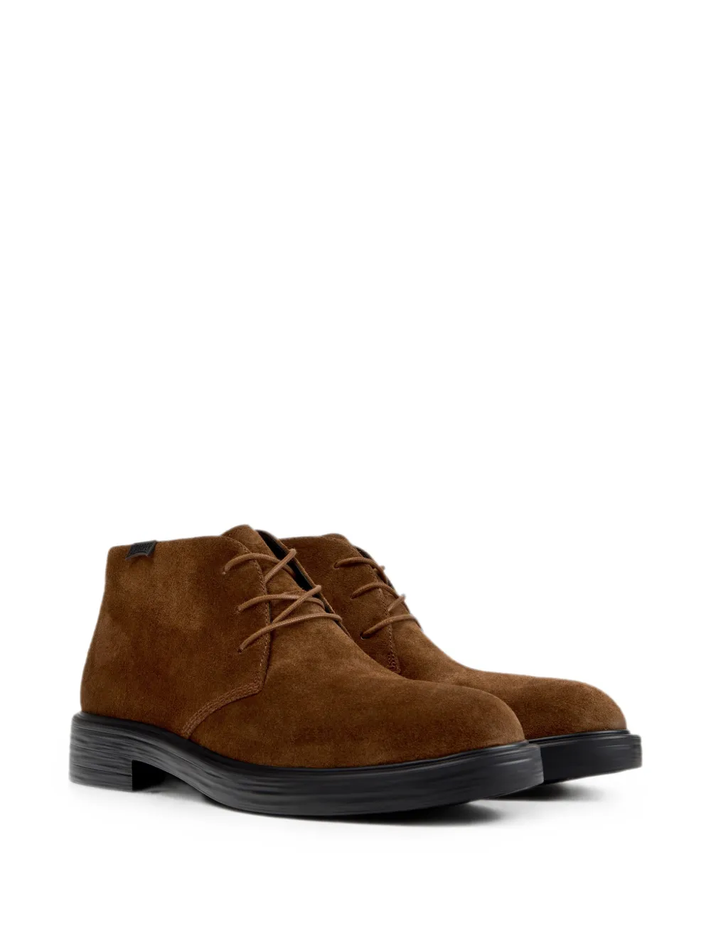 Camper Dean suede ankle boots Bruin