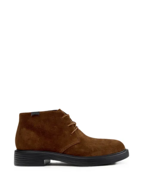 Camper Dean 绒面皮及踝靴