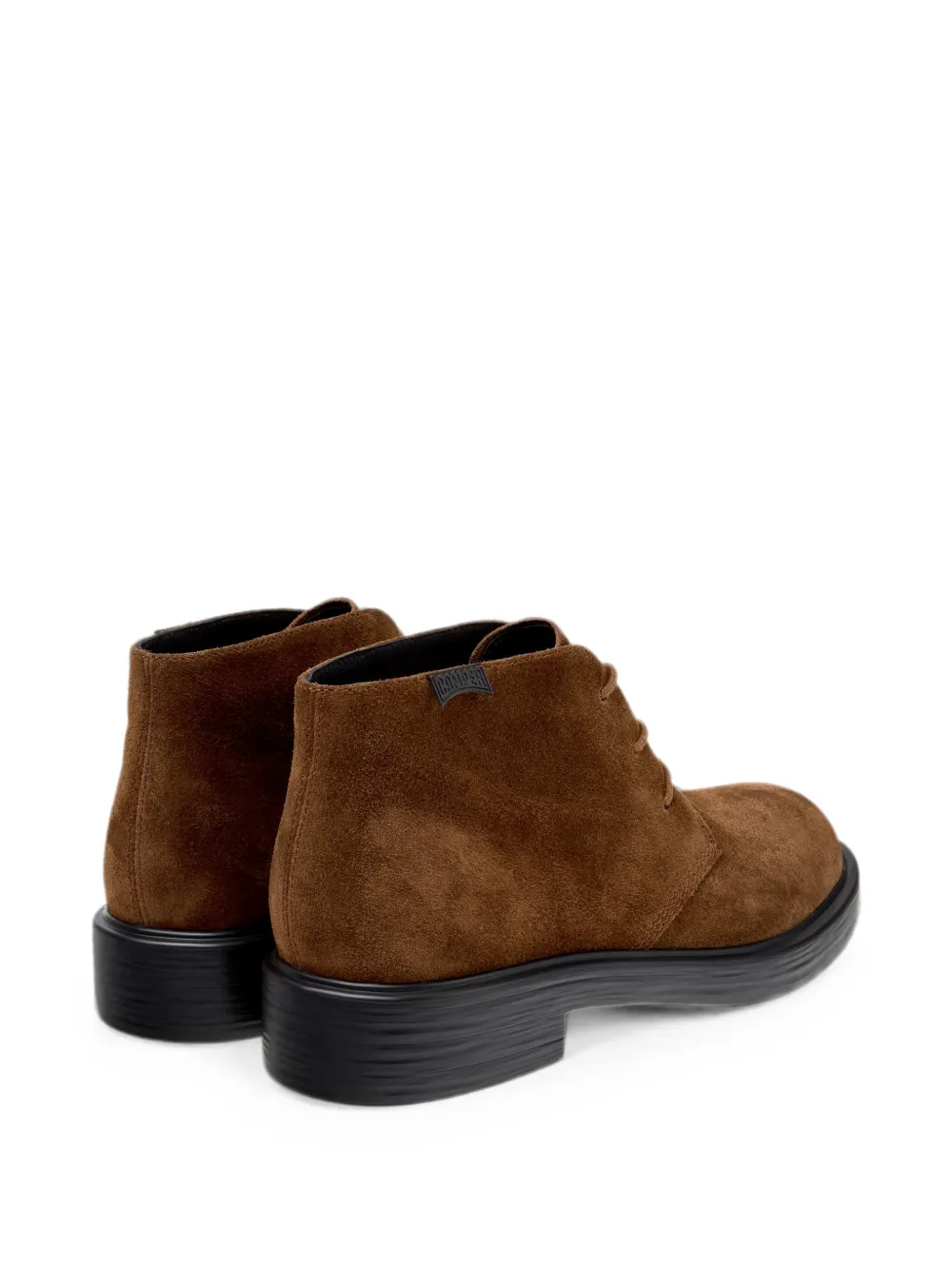 Camper Dean suede ankle boots Bruin