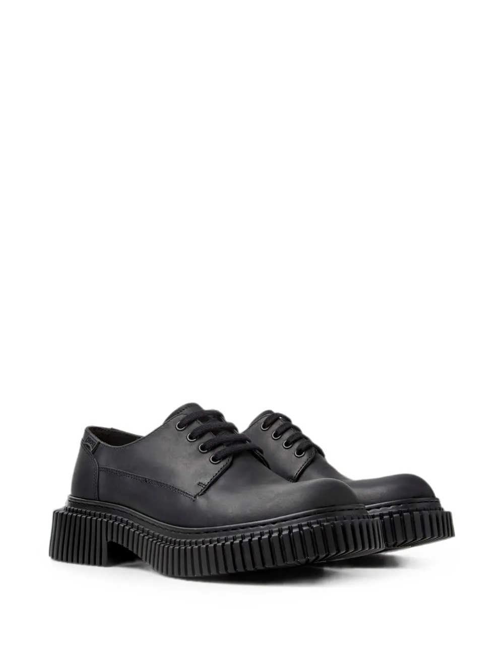Camper Pix Berlin lace-up loafers Zwart