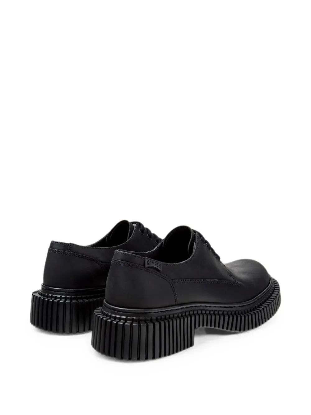 Camper Pix Berlin lace-up loafers Zwart